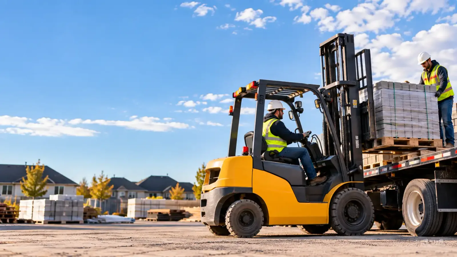 Forklift Rental in Thurmond, WV